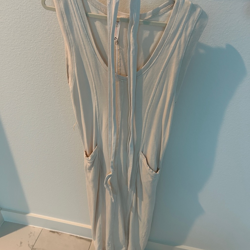 Daily Practice by Anthropologie Seamed Sleeveless Dress size XS